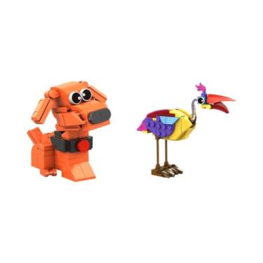 Imagem de Blocos De Construção Criativos Para Crianças, Vista De Rua, Casa Voado