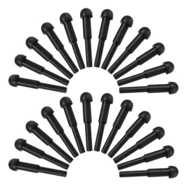 Imagem de FRCOLOR 5 Peças De Silenciador Para Tesouras De Cabelo: Amortecedor De Borracha Para Tesouras De Barbeiro Acessórios De Substituição Para Tesouras De Cabelo Ferramentas De Estilo De Salão