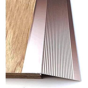 Imagem de Rampas De Limiar Para Portas, Tira De Transição De Piso De Alumínio Rampa De Meio-fio De Robô De Varredura Interna Tapete De Passo Para Quarto Varanda Varanda, B