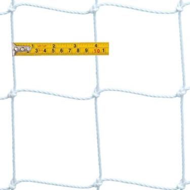 Imagem de Rede Proteção Malha 10cmx10cm Campo Quadra 20 x 4,0 - Pelicano Importa