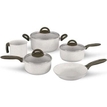 Imagem de Conjunto Panelas Antiaderente Brinox Preserve 5 Peças 7238-100