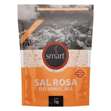 Imagem de Smart Sal Rosa do Himalaia Fino Integral 1kg
