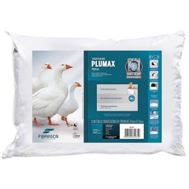 Imagem de Travesseiro Plumax Fibrasca, 1 unidade