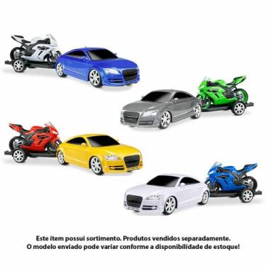 Imagem de Veículos Roda Livre - MXT 2.0 - Motorcycle - Sortido - Roma Brinquedos