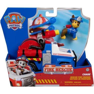 Imagem de Patrulha Canina Chase Veículo Grande de Resgate Fire Rescue - Sunny