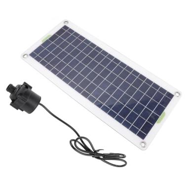 Imagem de YOUTHINK Bomba Solar -tinteiro Poderoso Bomba de água do Painel Solar de Polissilício de 30w para Lagoa de Tinta Movida Ao Sol, Material Plástico