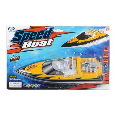Imagem de Brinquedo Mini Lancha Speed Boat 30cm