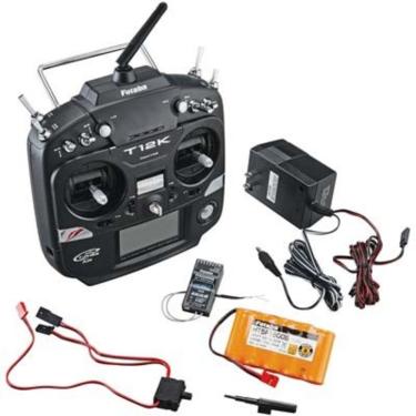 Imagem de Rádio Controle Para Aeromodelismo 12KH R3008SB T-FHSS AIR