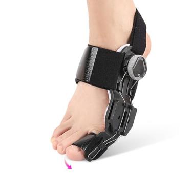 Imagem de Corretor de Joanete TXDKLUG para Mulheres e Homens, Dedão do Pé, Separador de Dedo Grande Ajustável para Alívio da Dor, Talas de Joanete para Alívio do Hálux Valgo dos Pés Esquerdo/Direito