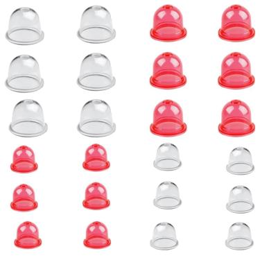 Imagem de Moleyaso 12538146730 12538108660 Primer Bulb Sortido para 0057003 0057004 188-12-1 Echo SRM225 SRM210 SRM230 PB200 PE200 Trimer 530058777 09 Ryoi bi RY253SS RY252CS RY251PH Carburador de motosserra