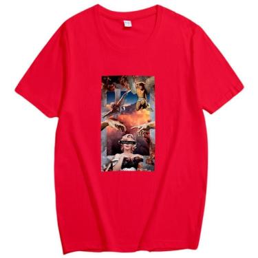 Imagem de Camiseta Camisa Streetwear Adao Michelangelo Quedas Dos Anjos-Masculino