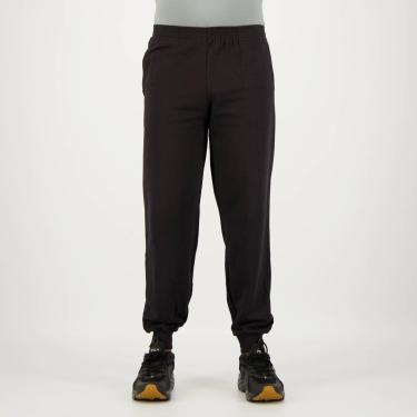 Imagem de Calça Moletom CDKA Plus Size Basic Preta-Masculino