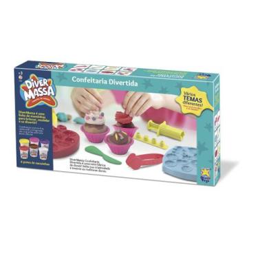 Imagem de Diver Massa Confeitaria Divertida Diver Toys 8060 - Divertoys