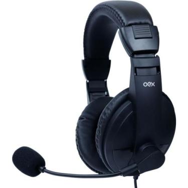 Imagem de Ffone de Ouvido com Microfone Headset CALL PRO HS 102 PT - OEX