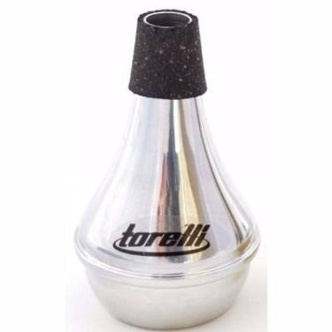 Imagem de Surdina Estudo Trompete Torelli TA-132 - Alumínio