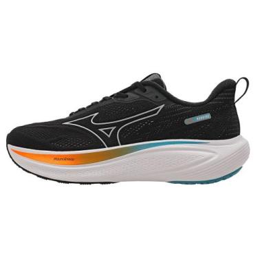 Imagem de Tênis de Corrida Mizuno Base Prime Masculino, Preto, 42