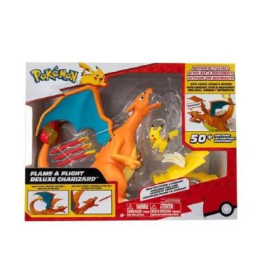 Imagem de Charizard Chama E Voo Figura De Luxo Pokémon - Sunny 003296