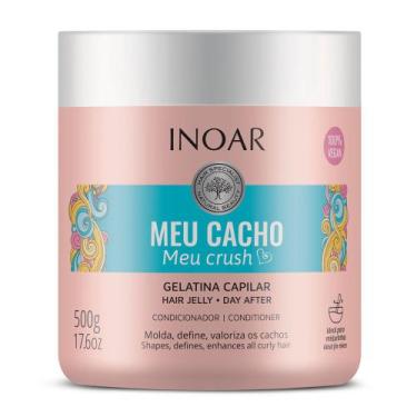 Imagem de Gelatina Inoar Meu Cacho Meu Crush 500g