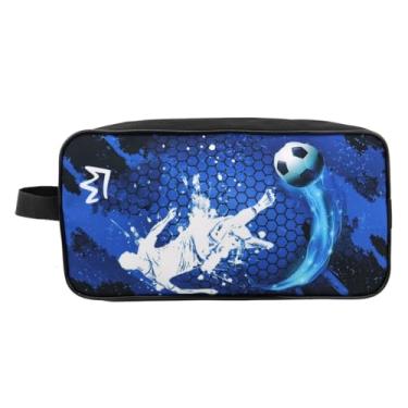 Imagem de Necessaire Porta Chuteira Masculino Porta Objetos Grande Espaçoso (Estampado)