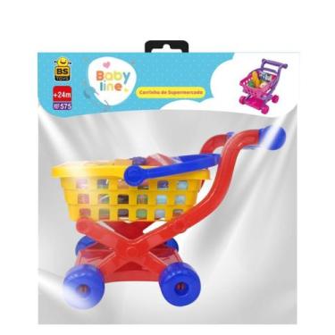 Imagem de Carrinho De Supermercado  - BS Toys