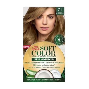 Imagem de Tintura Creme Soft Color 71 Louro Acinzentado