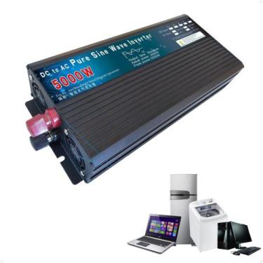 Imagem de Inversor Onda Senoidal Pura 5000w 48v 220v 60hz - SUPERMOTOIMPORT