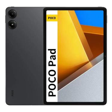 Imagem de Tablet PocoPad 12.1 8gb 256gb 8mp+8mp Global - cor Cinza - Xiaomi