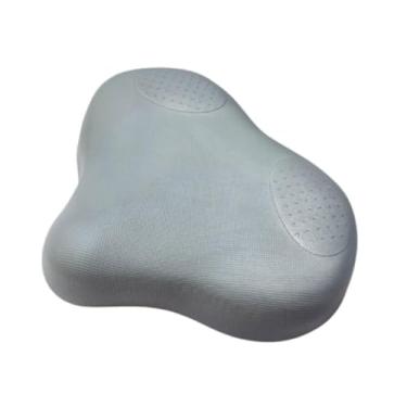 Imagem de UGPLM Alto de bicicleta de bicicleta Comfort Bike Seat Almofada, acolchoada, impermeável, sela de bicicleta de exercícios, para bicicleta estacionária de