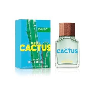 Imagem de Benetton Green Cactus Masculino Eau De Toilette 100ml