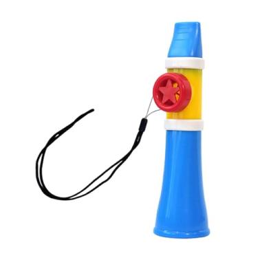 Imagem de oshhni Instrumento musical Kazoo, lembrancinhas para festa, fácil de aprender, bom brinquedo de companhia, flauta de boca para teclado, ukulele, amantes da, Azul