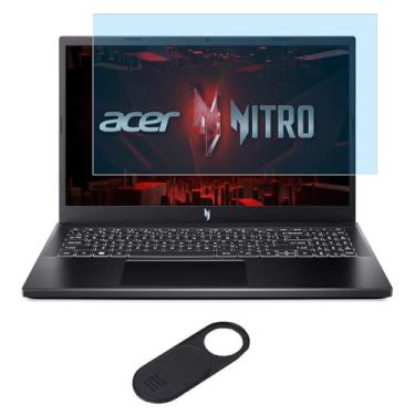 Imagem de Protetor de tela para laptop gamer Acer Nitro 16/Nitro V 16 16S 40.6 cm, Predator Helios 16/Neo 16 16S, Predator Triton 16/NEO 40.6 cm, proteção para os olhos luz azul brilho UV filtro filme com