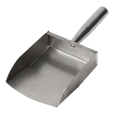 Imagem de ShengQuanHao Pá de Praia Ou Pá de Mão para Pentear a Praia, Resistente E Leve, Peneira para Areia de Gato E Répteis, Nenhum Buraco