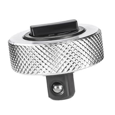 Imagem de Generic Rating -wheel Ratchet reversível Cleava de aço Ferramenta de manutenção portátil compacta para ferramenta de reparo profissional de espaço apertado, 3.2 Cm de Altura