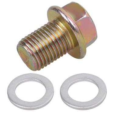 Imagem de Wllead Plugue de válvula de alívio de pressão de óleo de cárter LS compatível com motores Bypass 2007+ Gen IV LS 4.8L, 5.3L, 6.0L, 6.2L, LS3, L99, L96, L92, LMG, LC9, L77, L76, LH6