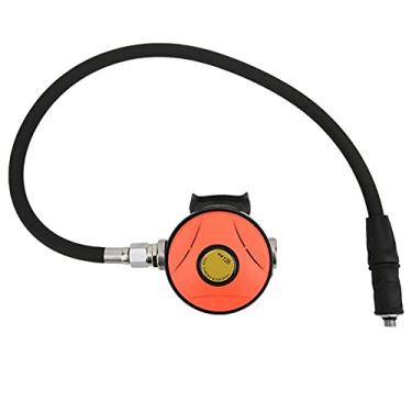 Imagem de Luocute Equipamento do Regulador de Mergulho, Válvula Secundária de Respiração de Mergulho Cabeças de Válvula Respiratória, Equipamento de Mergulho de Tubo de Pressão Média para