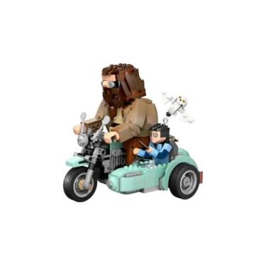Imagem de Bloco De Construção De Viagem De Motocicleta Modelo Brinquedo Diy Para