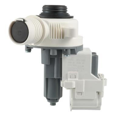 Imagem de W10919003 W10775446 Bomba de drenagem de arruela compatível com Whirlpool Kenmore Maytag Máquina de lavar roupa Bomba de drenagem de água e peças de reposição do motor para: AP6038235 4461359