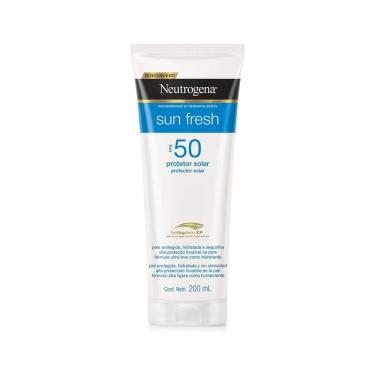 Imagem de Neutrogena Sun Fresh Protetor Solar Corporal FPS 50, 200ml.