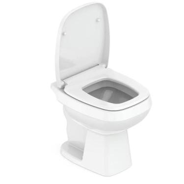 Imagem de Vaso Sanitário Convencional com Assento Soft Close City Celite