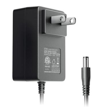 Imagem de stio Adaptador CA/CC de 25,2V 1,5A compatível com Segway Ninebot Zing E8 E10 E12 C2 Pro E2 Plus C8 C9 C10 C15 C20, modelo NB-25D2-00D8-US Carregador de fonte de alimentação adequado para bateria de