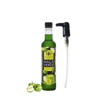 Imagem de Kit 1x xarope dilute 500ml + 1x bump dosador - Dilute Premium, Curaçau