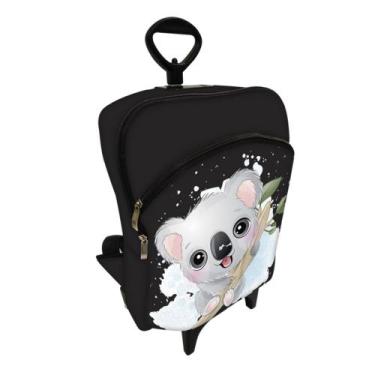 Imagem de Mochila Plus Bolsa Escolar C/ Carinho - Coala - Criarte Presentes