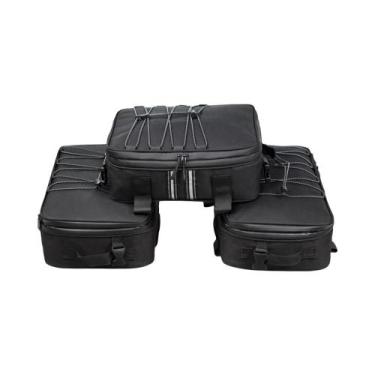 Imagem de Baús Laterais Impermeáveis Para Bagagem De Motocicleta BMW R 1200 1250