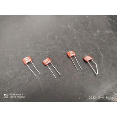 Imagem de 10x Capacitor Mica Prata 36pf/500v 5% Icl