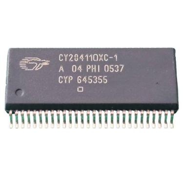 Imagem de 1x Circuito Integrado Cy284110xc-1 Smd Tssop56 Cypress