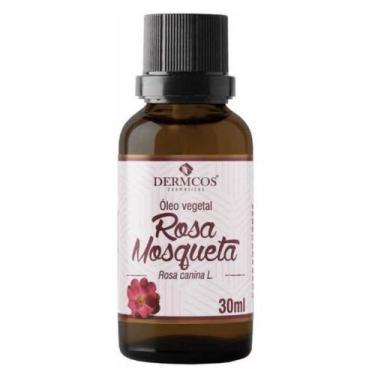 Imagem de Óleo de Rosa Mosqueta Clareador de Manchas Dermcos 30ml