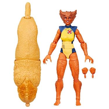 Imagem de Boneco de ação Marvel Legends Series Wolfsbane 15cm
