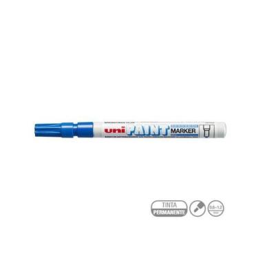 Imagem de Caneta Marcador Uni Paint Marker Px-21 - UNI-BALL, Azul