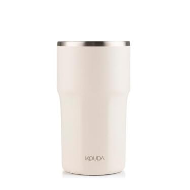 Imagem de Copo Térmico Kouda Egeu Off White - 430ml