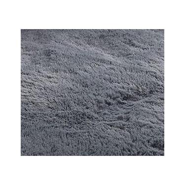 Imagem de Tapete 2,00 x 3,00 Peludo Felpudo Sala e Quarto Antiderrapante(Cinza)